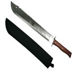 Sabie de vanatoare, Lord Blade, maner lemn, 69 cm, teaca inclusa fotografia produsului