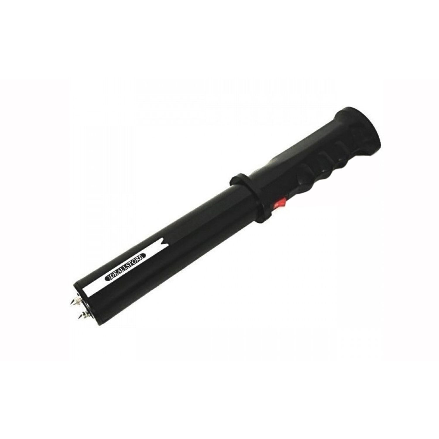 Baston cu electrosoc si lanterna, TW-809, baston telescopic, 77 cm, cadou fotografia produsului View 2 L