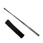 Baston cu electrosoc si lanterna, TW-809, baston telescopic, 77 cm, cadou fotografia produsului View 3 S