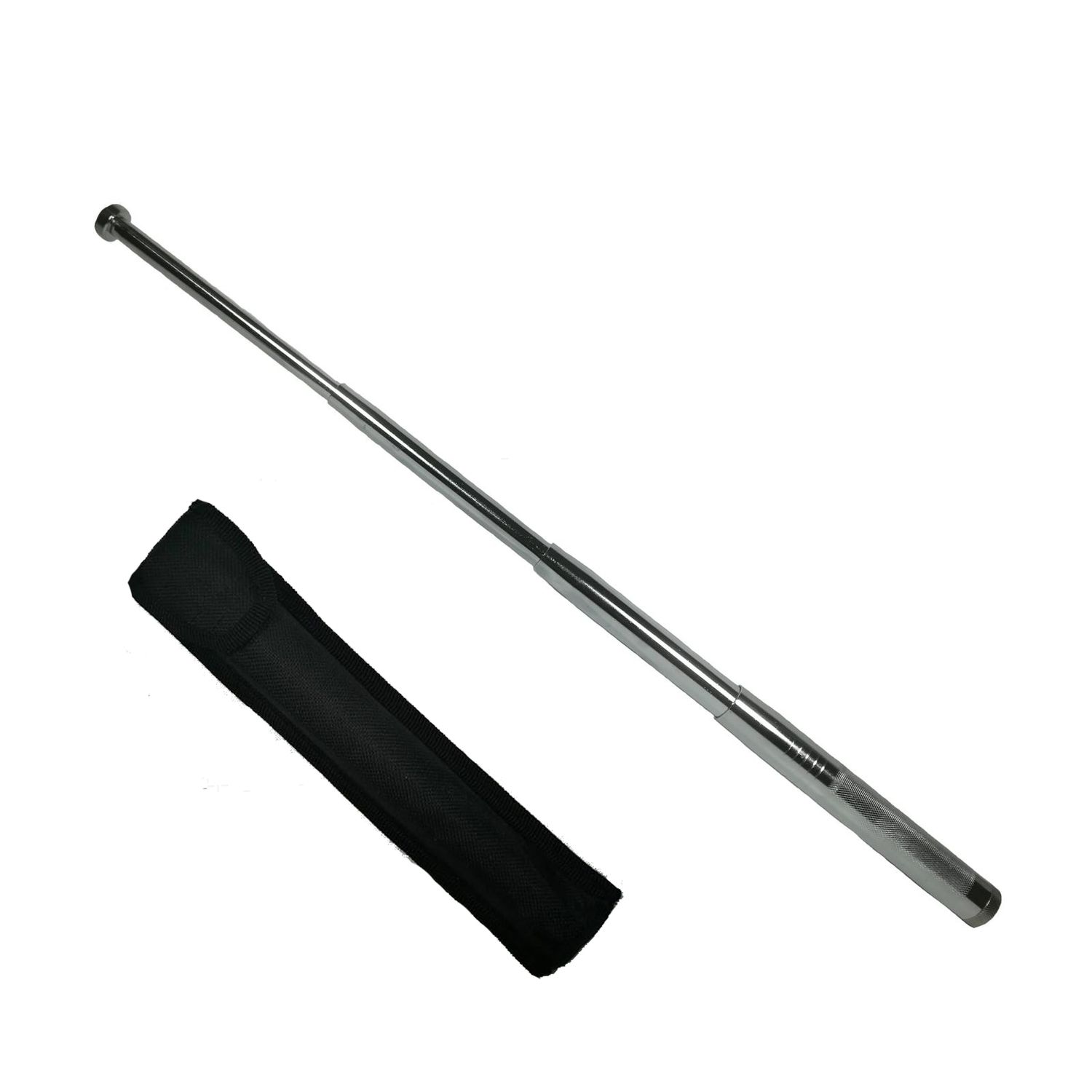 Baston cu electrosoc si lanterna, TW-809, baston telescopic, 77 cm, cadou fotografia produsului View 3 L