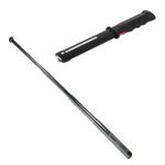 Baston cu electrosoc si lanterna, TW-809, baston telescopic, 77 cm, cadou fotografia produsului
