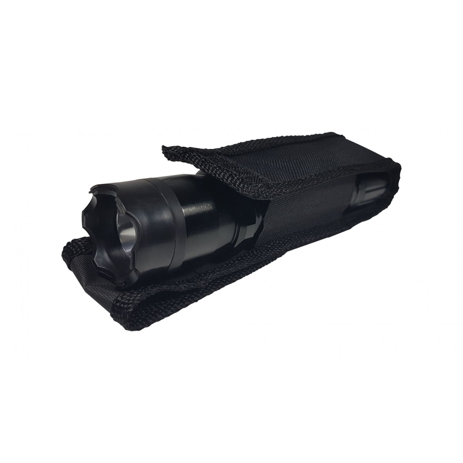 Lanterna cu electrosoc cu acumulator, LED, cutit karambit rainbow inclus fotografia produsului View 3 L