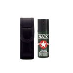 Set format din Karambit albastru, teaca din plastic BRT-023 si spray Nato paralizant 60 ml fotografia produsului View 3 S