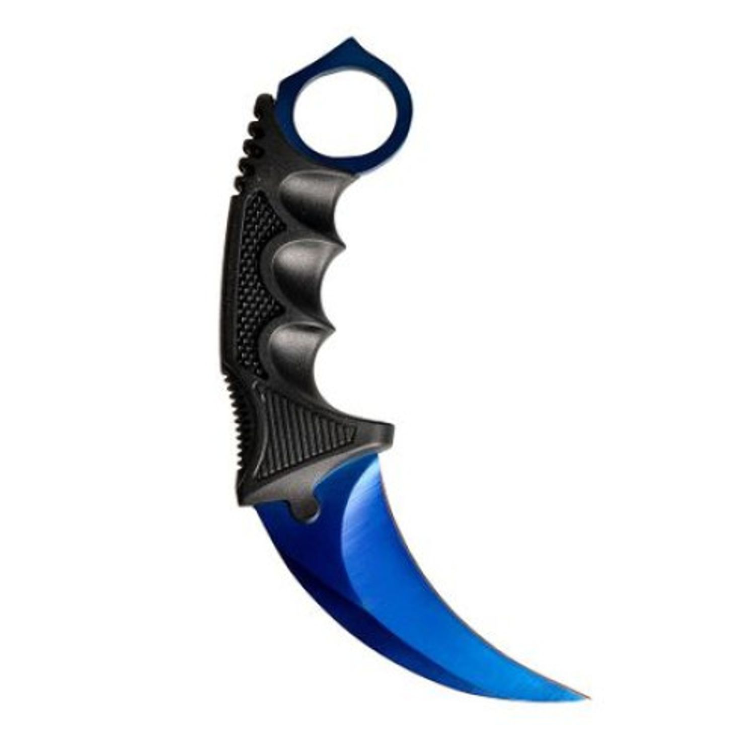 Cutit CS:GO Karambit Deep Blue cu teaca si snur fotografia produsului View 2 L