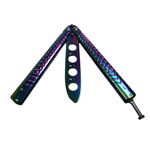 Briceag de antrenament, otel inoxidabil, Rainbow Scales, multicolor, 21.5 cm fotografia produsului View 3 S