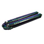 Briceag de antrenament, otel inoxidabil, Rainbow Scales, multicolor, 21.5 cm fotografia produsului View 4 S