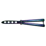 Briceag de antrenament, otel inoxidabil, Rainbow Scales, multicolor, 21.5 cm fotografia produsului View 2 S