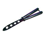 Briceag de antrenament, otel inoxidabil, Rainbow Scales, multicolor, 21.5 cm fotografia produsului