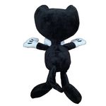 Jucarie de plus IdeallStore&reg; Bendy And The Ink Machine, Bendy Toy, 30 cm, negru fotografia produsului View 4 S