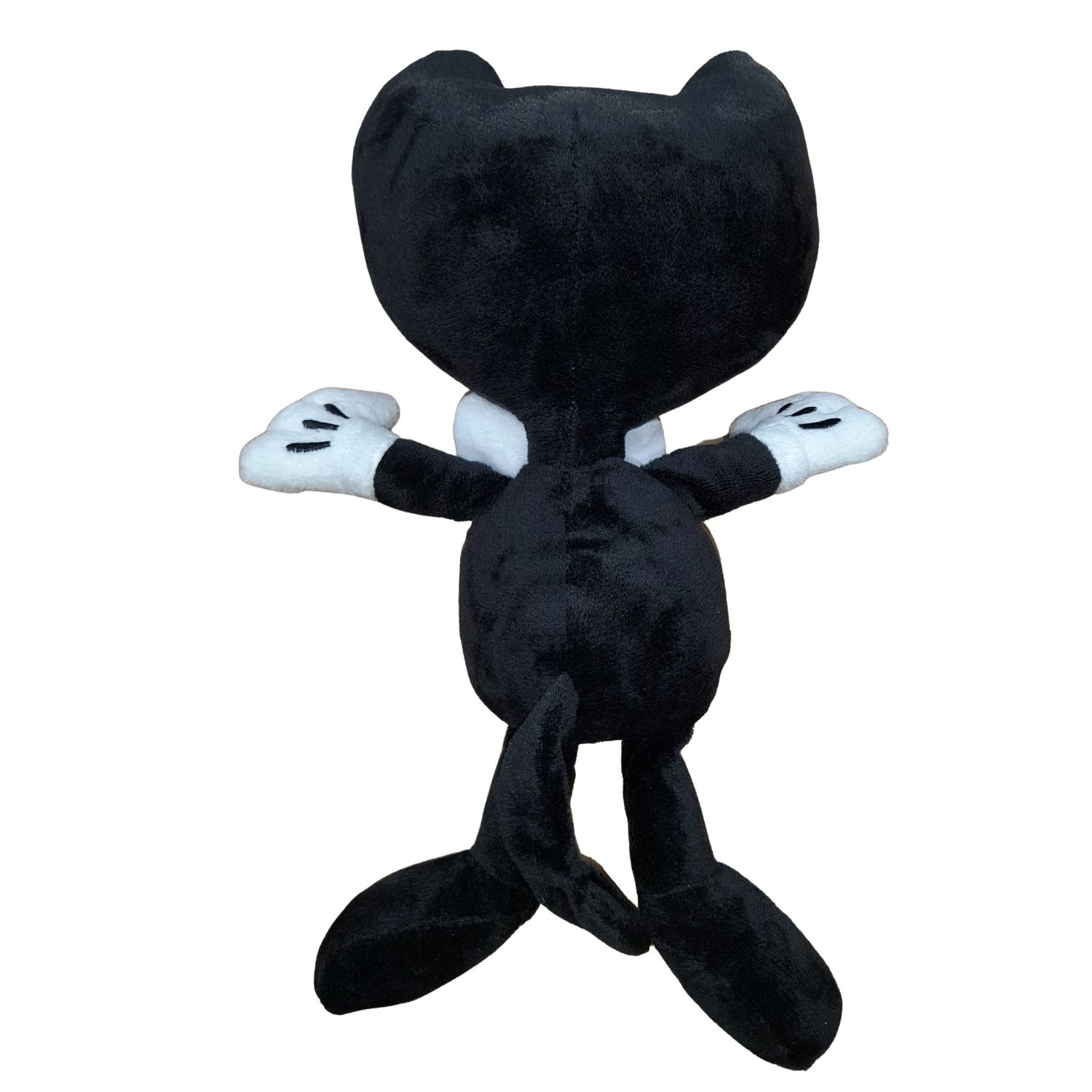 Jucarie de plus IdeallStore&reg; Bendy And The Ink Machine, Bendy Toy, 30 cm, negru fotografia produsului View 4 L