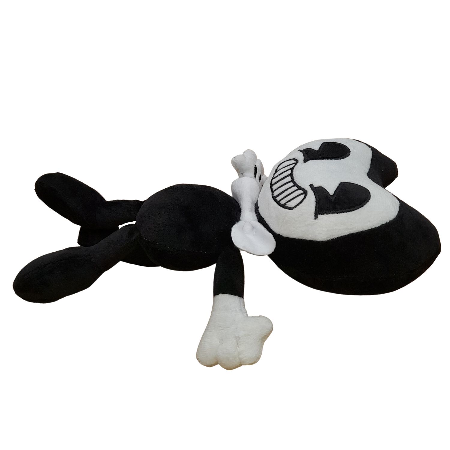 Jucarie de plus IdeallStore&reg; Bendy And The Ink Machine, Bendy Toy, 30 cm, negru fotografia produsului View 3 L