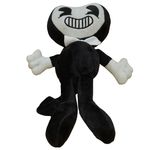Jucarie de plus IdeallStore&reg; Bendy And The Ink Machine, Bendy Toy, 30 cm, negru fotografia produsului View 2 S