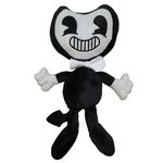 Jucarie de plus IdeallStore&reg; Bendy And The Ink Machine, Bendy Toy, 30 cm, negru fotografia produsului