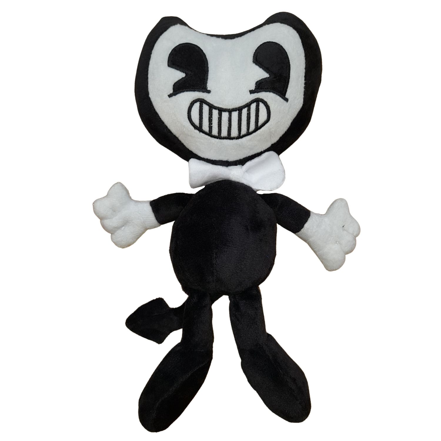 Jucarie de plus IdeallStore&reg; Bendy And The Ink Machine, Bendy Toy, 30 cm, negru fotografia produsului