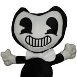 Jucarie de plus IdeallStore&reg; Bendy And The Ink Machine, Bendy Toy, 30 cm, negru fotografia produsului View 5 S