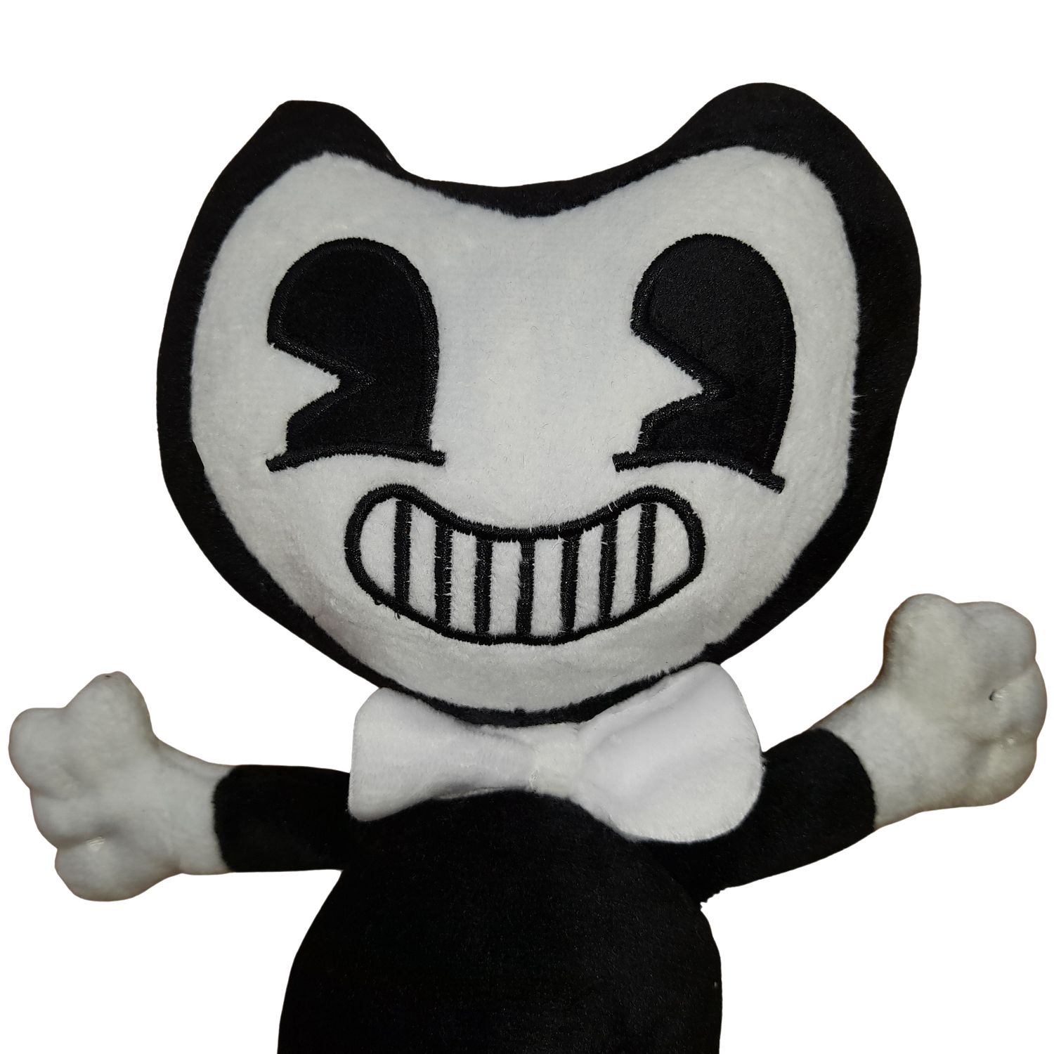 Jucarie de plus IdeallStore&reg; Bendy And The Ink Machine, Bendy Toy, 30 cm, negru fotografia produsului View 5 L