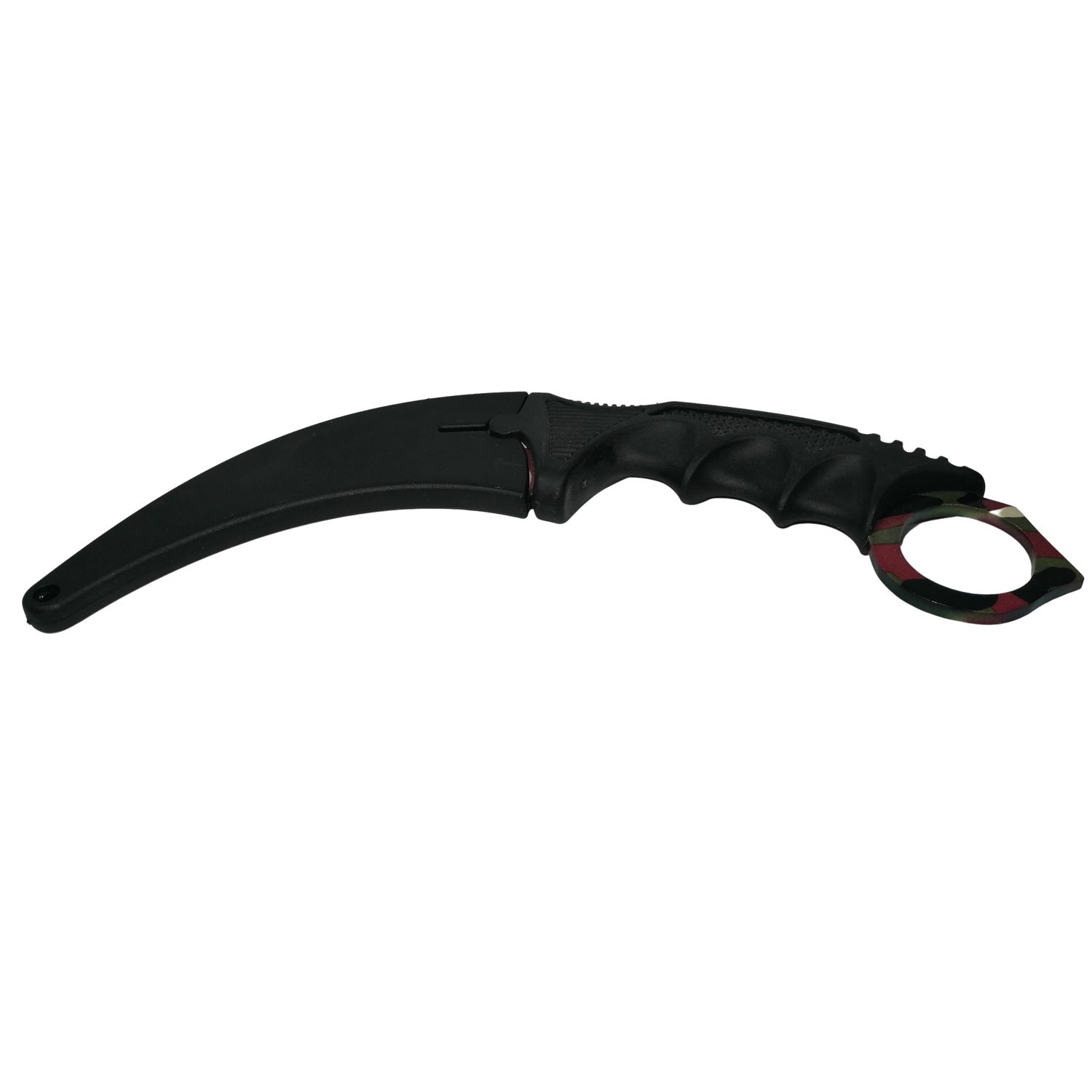 Cutit-Karambit, Comando Blade, 18.5 cm, camuflaj fotografia produsului View 7 L