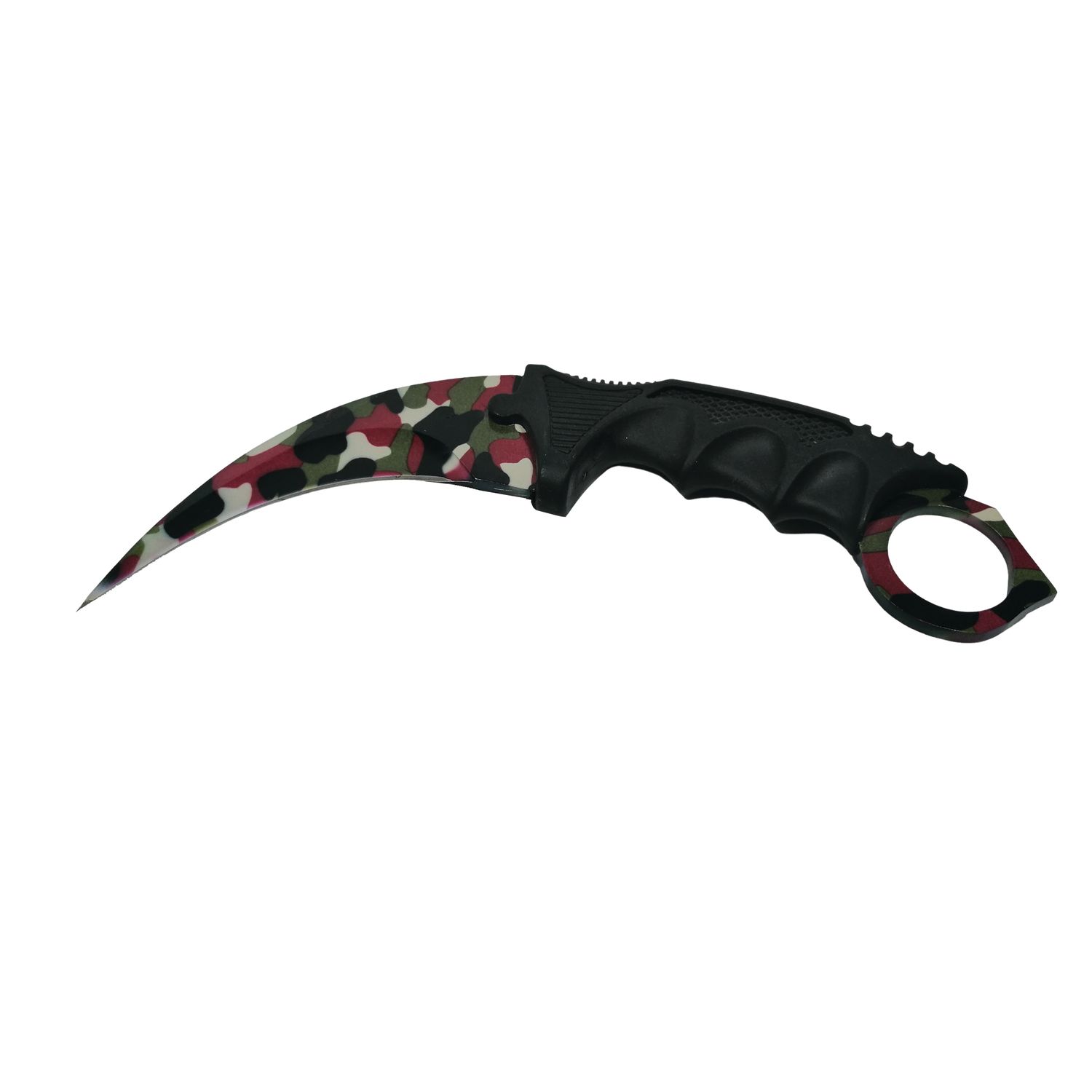 Cutit-Karambit, Comando Blade, 18.5 cm, camuflaj fotografia produsului View 11 L