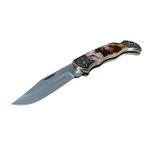 Cutit-briceag, otel inoxidabil, Wild Bear, 18.5 cm, argintiu fotografia produsului View 2 S