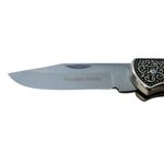 Cutit-briceag, otel inoxidabil, Wild Bear, 18.5 cm, argintiu fotografia produsului View 4 S
