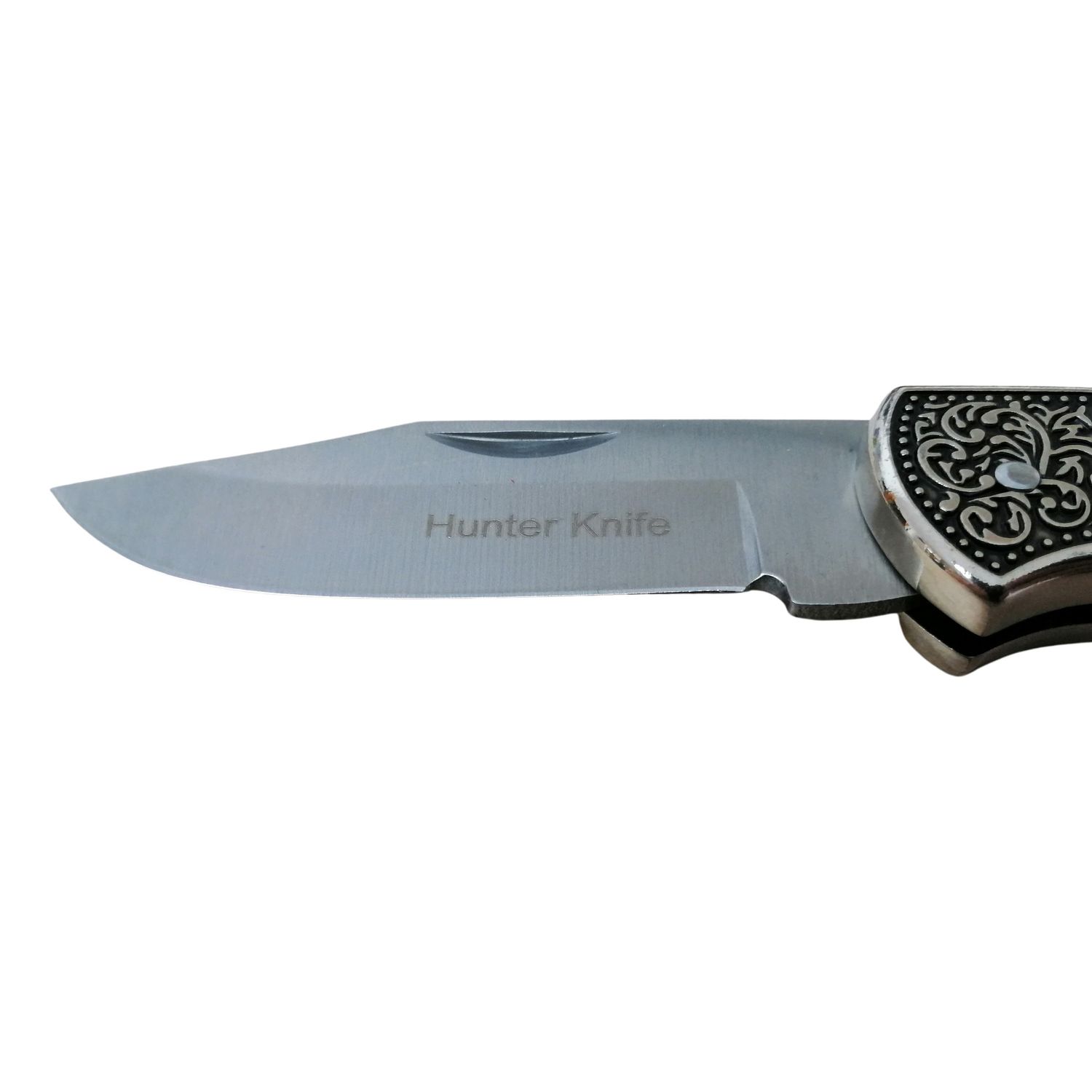 Cutit-briceag, otel inoxidabil, Wild Bear, 18.5 cm, argintiu fotografia produsului View 4 L