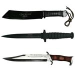 Set macete IdeallStore&reg;, Rambo War, editie de colectie, otel, multicolor fotografia produsului