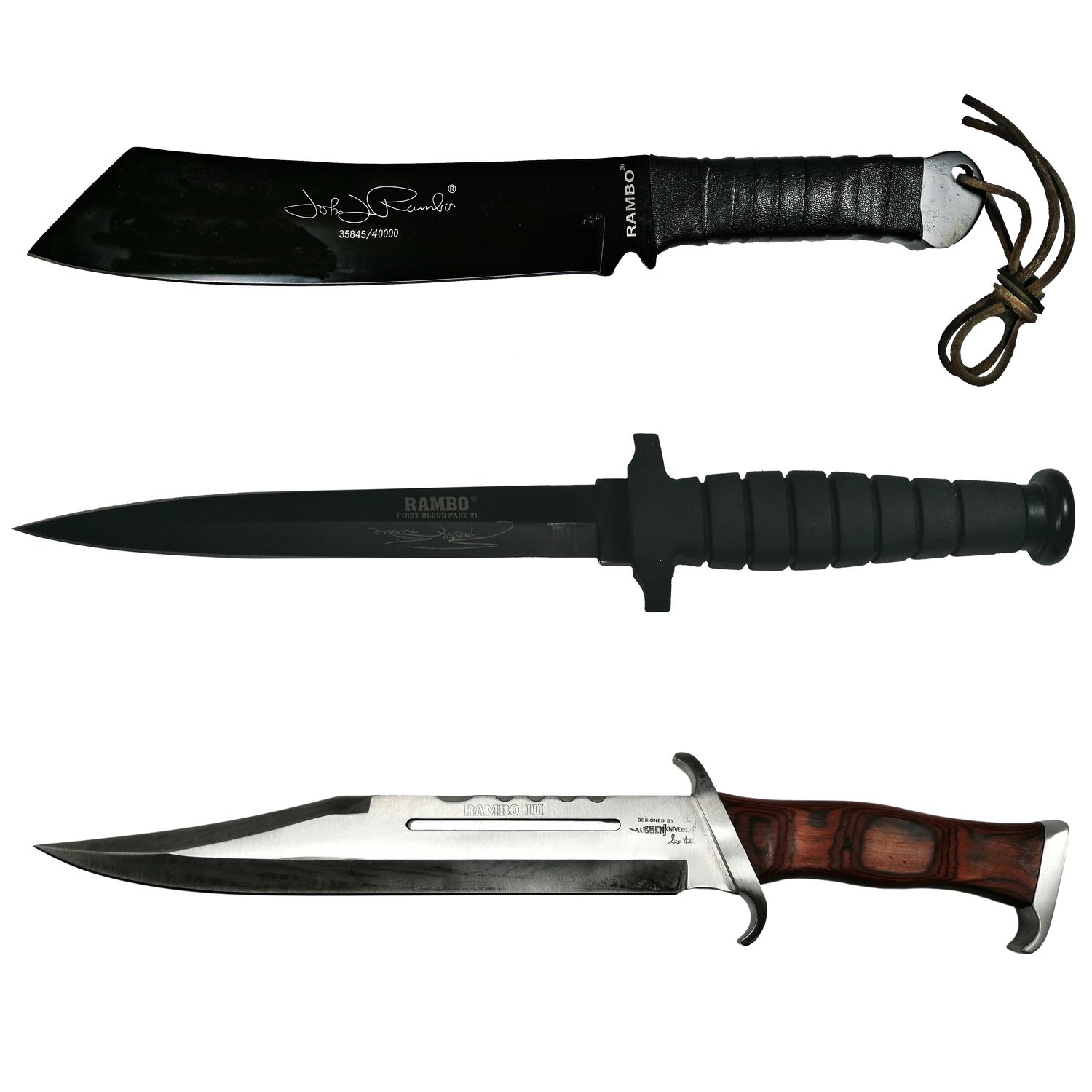 Set macete IdeallStore&reg;, Rambo War, editie de colectie, otel, multicolor fotografia produsului
