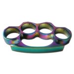 Box, Rozeta, Rainbow Blast, IdeallStore&reg;, Otel inoxidabil, Multicolor, 1 cm fotografia produsului View 2 S