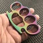 Box, Rozeta, Rainbow Blast, IdeallStore&reg;, Otel inoxidabil, Multicolor, 1 cm fotografia produsului View 5 S