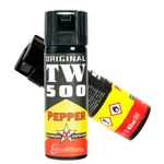 Spray cu piper IdeallStore&reg;, TW-500, dispersant, auto-aparare, 63 ml fotografia produsului View 5 S