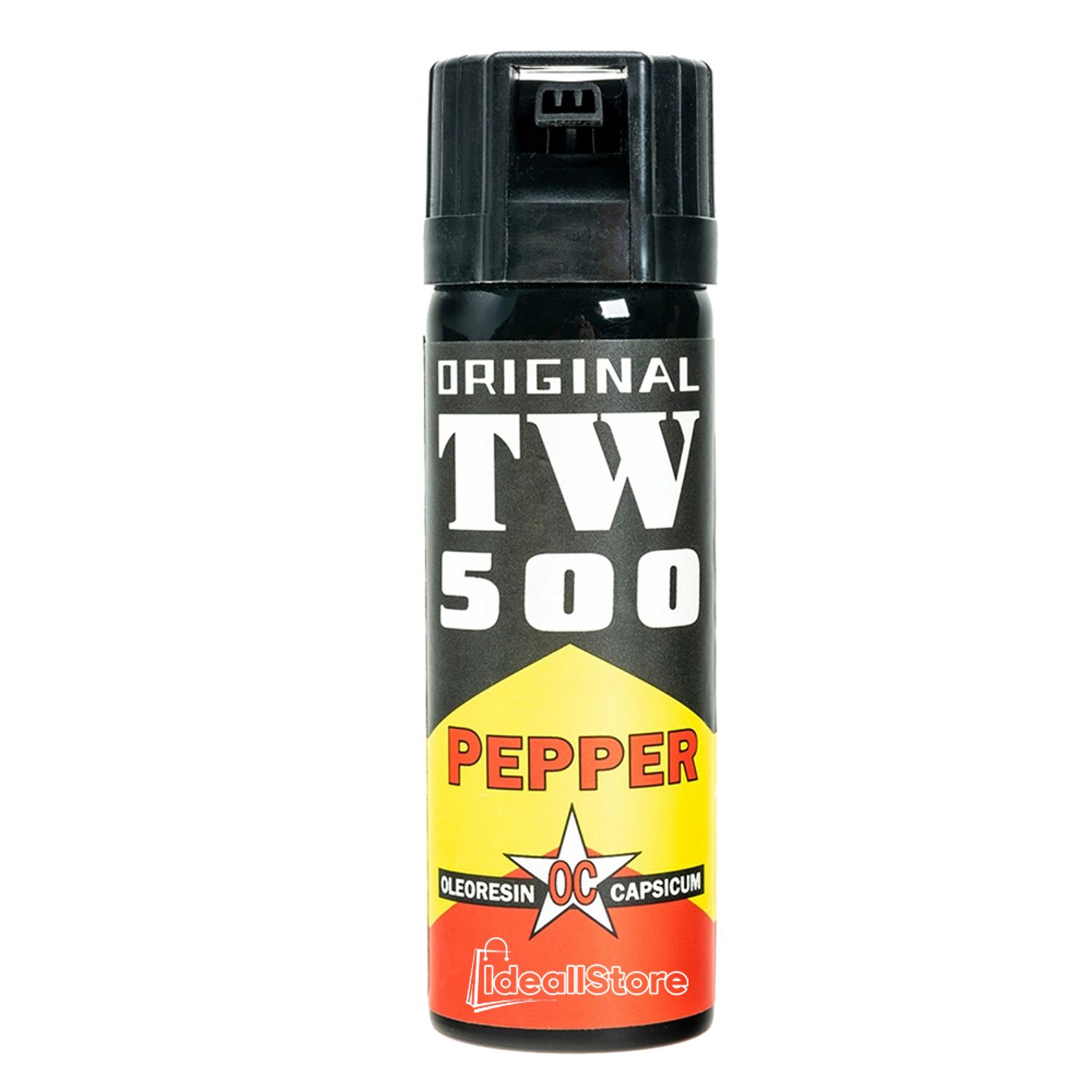 Spray cu piper IdeallStore&reg;, TW-500, dispersant, auto-aparare, 63 ml fotografia produsului