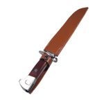Cutit pentru camping si vanatoare, model AK, 39 cm, argintiu fotografia produsului View 4 S