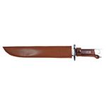 Cutit pentru camping si vanatoare, model AK, 39 cm, argintiu fotografia produsului View 3 S