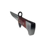 Cutit pentru camping si vanatoare, model AK, 39 cm, argintiu fotografia produsului View 2 S