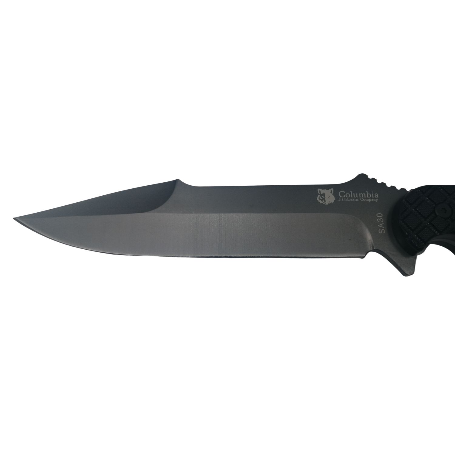 Cutit de vanatoare, camping, Digital Bowie, 31 cm, husa cadou fotografia produsului View 3 L
