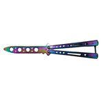 Briceag fluture, Rainbow Clash, antrenament, 22 cm fotografia produsului View 2 S