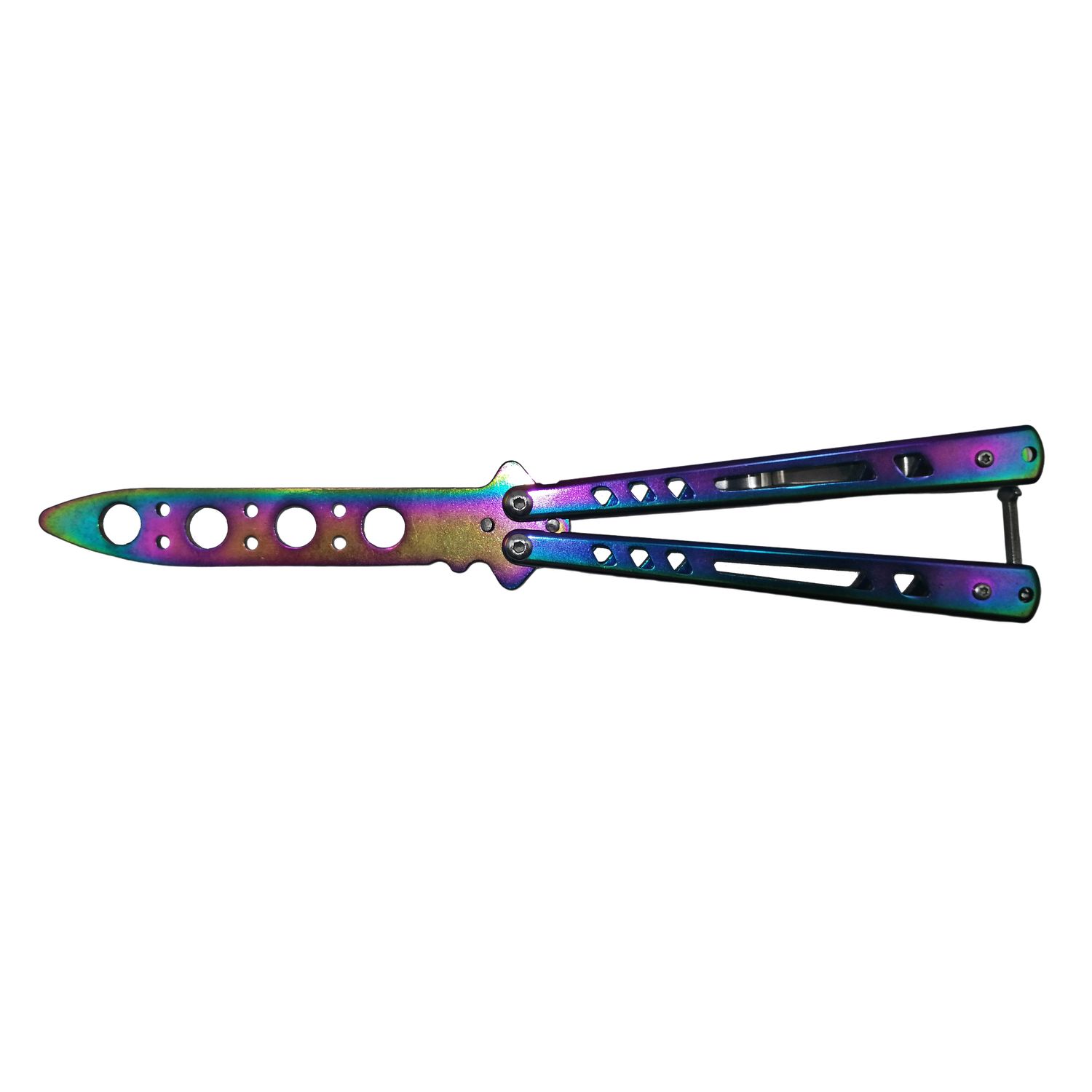 Briceag fluture, Rainbow Clash, antrenament, 22 cm fotografia produsului View 2 L