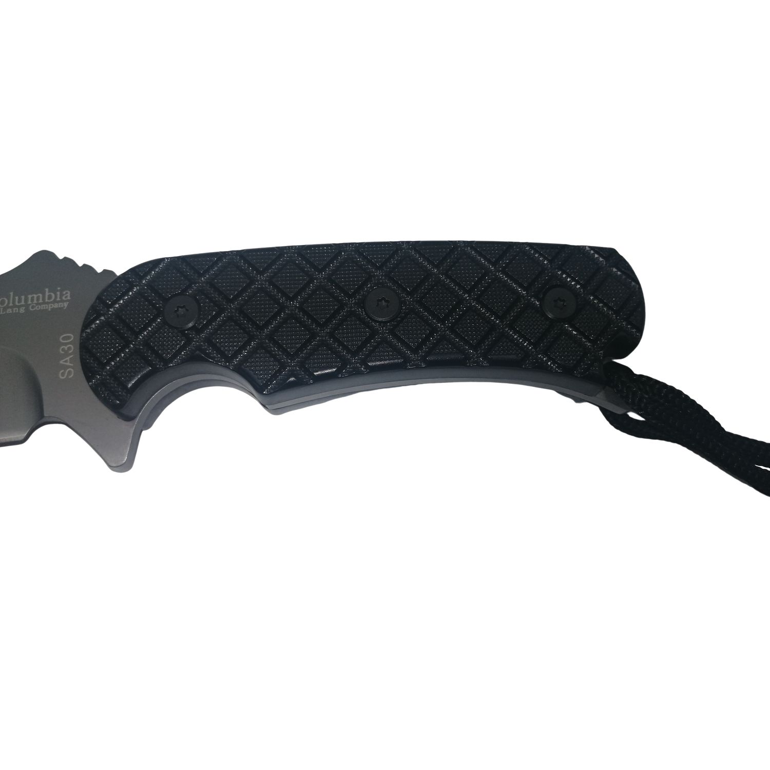 Cutit de vanatoare, camping, Digital Bowie, 31 cm, husa cadou fotografia produsului View 4 L