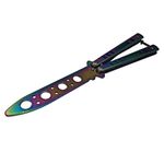 Briceag fluture, Rainbow Clash, antrenament, 22 cm fotografia produsului View 3 S