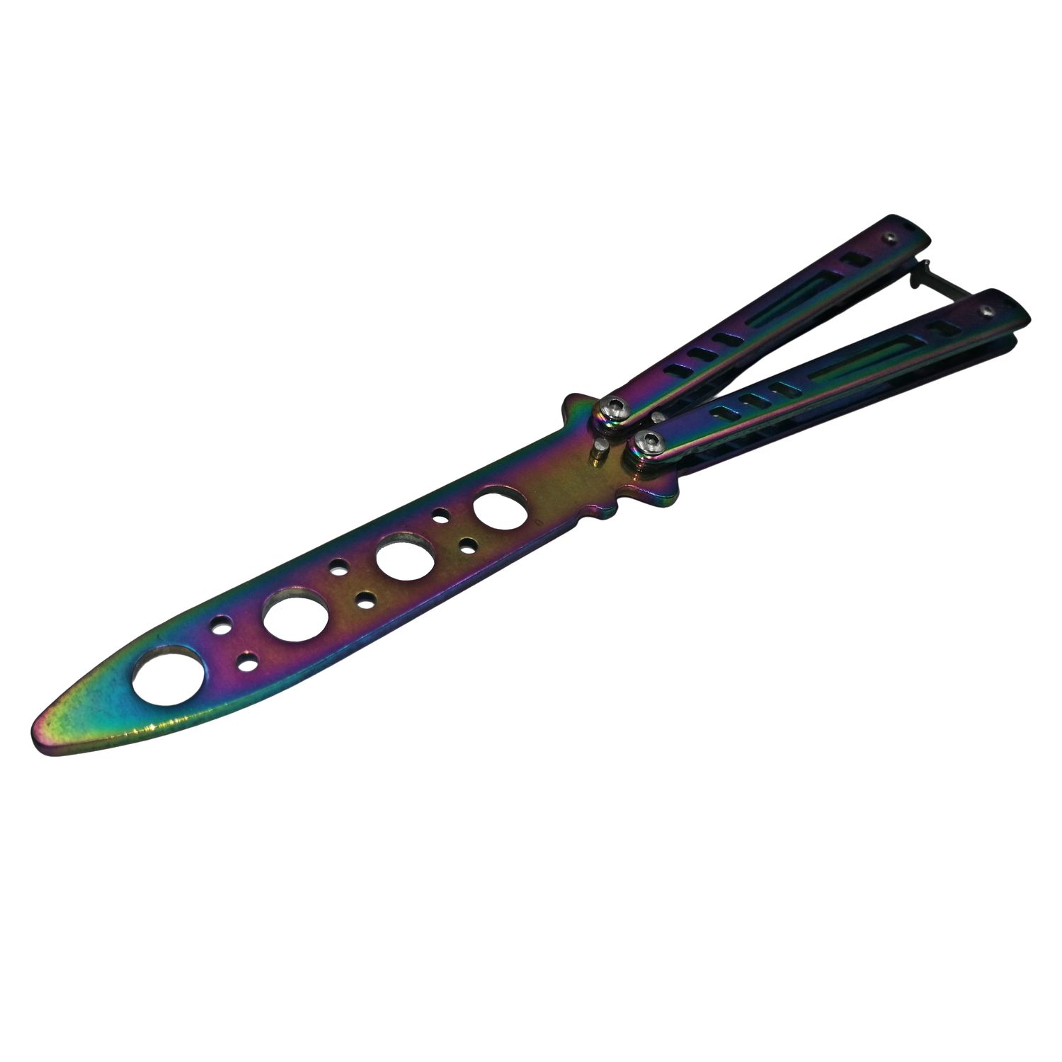 Briceag fluture, Rainbow Clash, antrenament, 22 cm fotografia produsului View 3 L