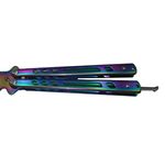 Briceag fluture, Rainbow Clash, antrenament, 22 cm fotografia produsului View 4 S