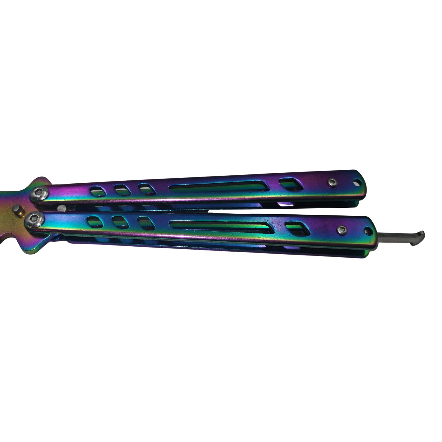 Briceag fluture, Rainbow Clash, antrenament, 22 cm fotografia produsului View 4 L