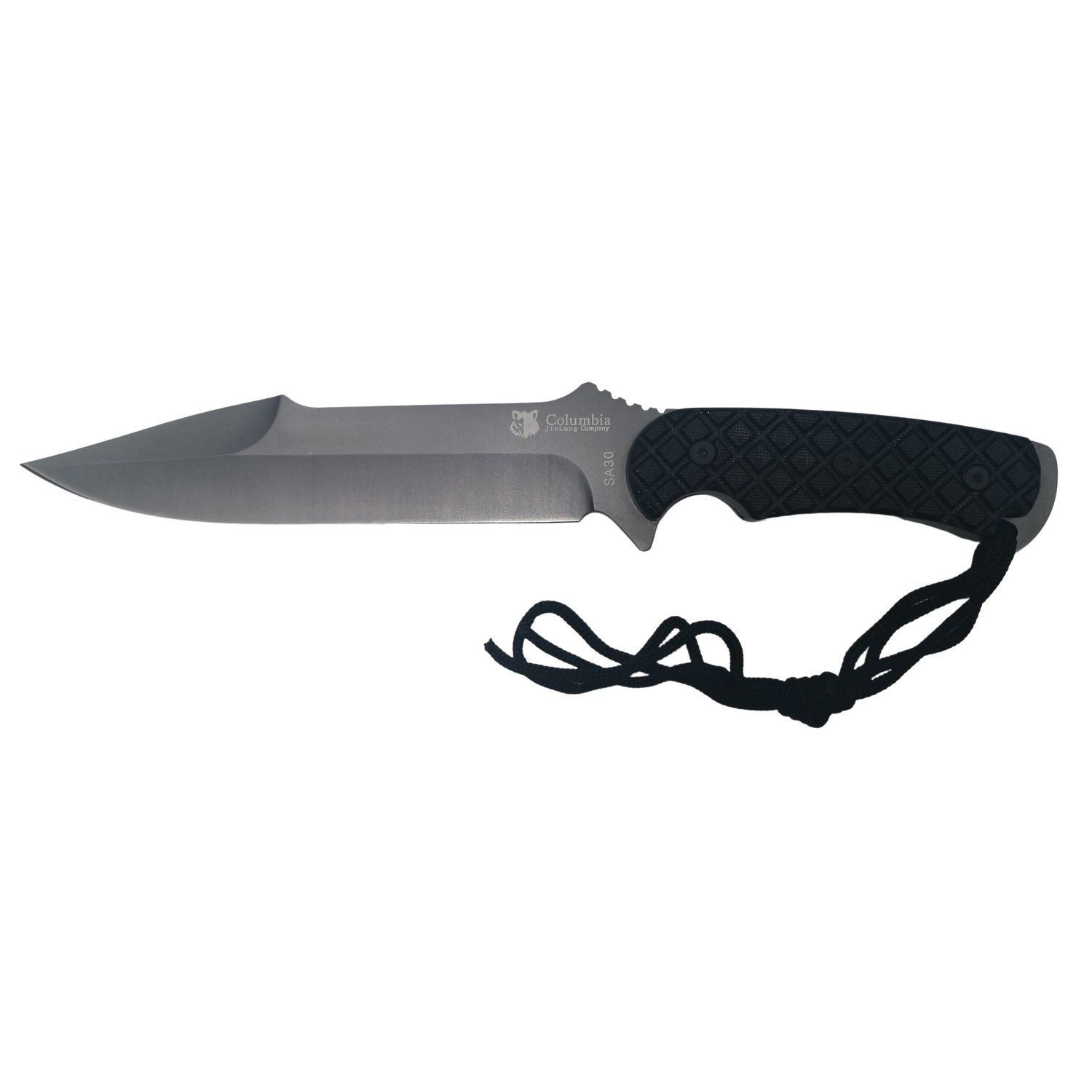 Cutit de vanatoare, camping, Digital Bowie, 31 cm, husa cadou fotografia produsului View 2 L