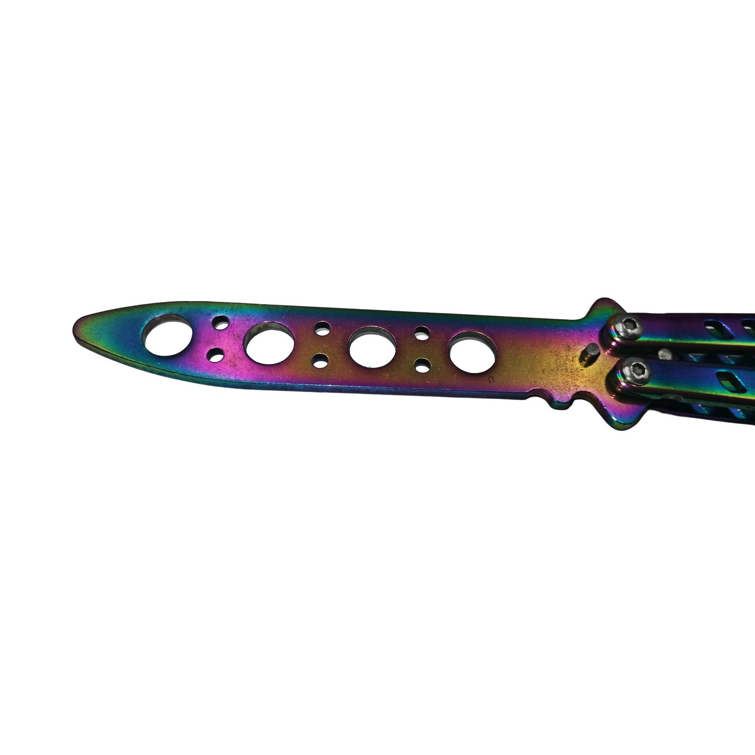 Briceag fluture, Rainbow Clash, antrenament, 22 cm fotografia produsului View 5 L