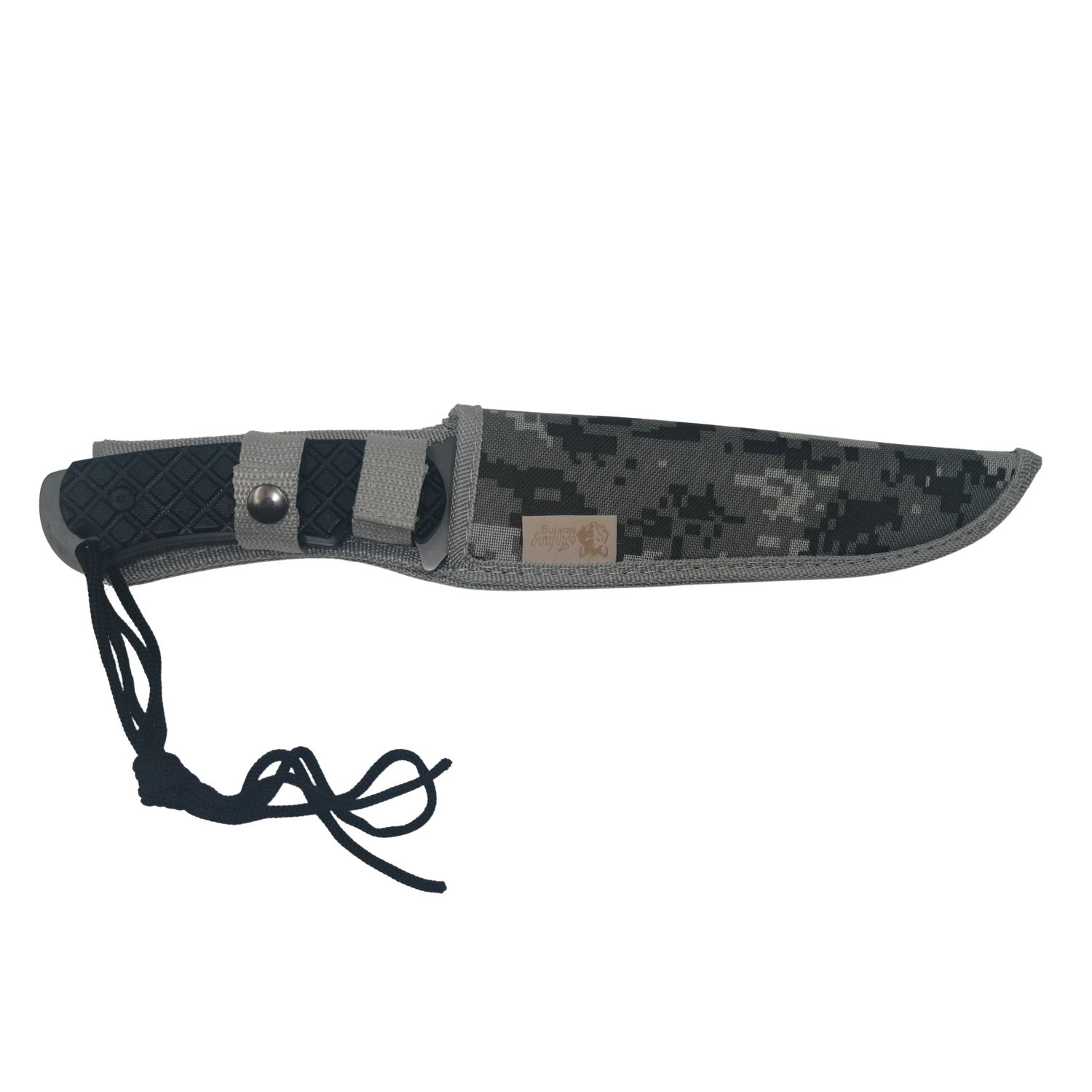 Cutit de vanatoare, camping, Digital Bowie, 31 cm, husa cadou fotografia produsului View 5 L