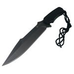 Cutit de vanatoare, camping, Digital Bowie, 31 cm, husa cadou fotografia produsului View 6 S
