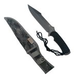 Cutit de vanatoare, camping, Digital Bowie, 31 cm, husa cadou fotografia produsului
