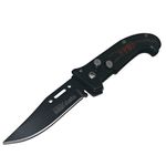 Briceag de buzunar, Scorpion, 15.5 cm, negru fotografia produsului View 2 S