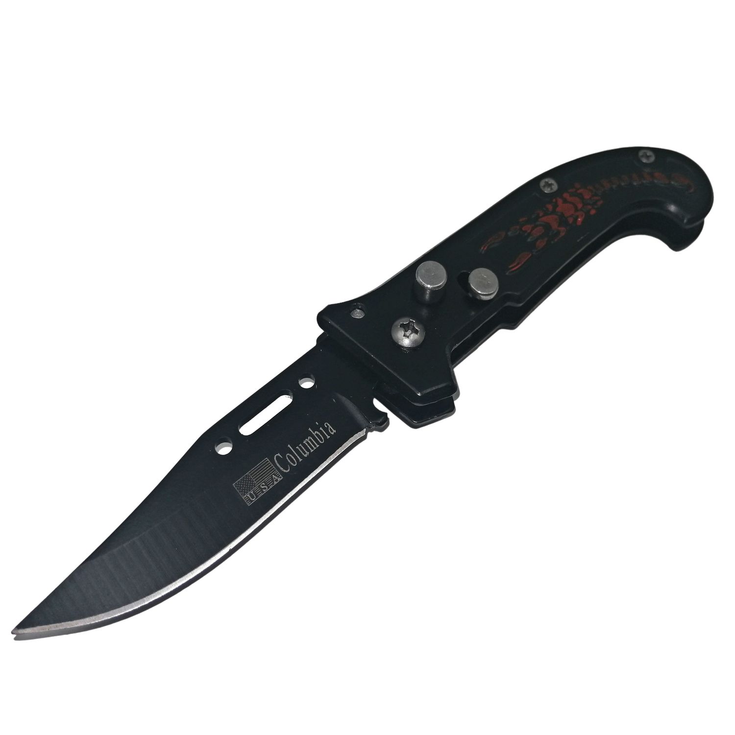 Briceag de buzunar, Scorpion, 15.5 cm, negru fotografia produsului View 2 L