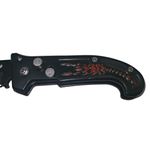Briceag de buzunar, Scorpion, 15.5 cm, negru fotografia produsului View 3 S